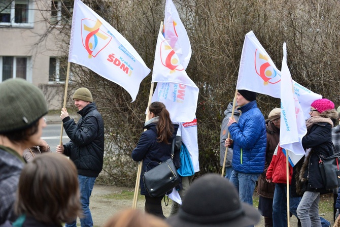 Krzyż i ikona w Świebodzicach