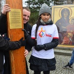 Krzyż i ikona w Świebodzicach