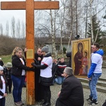 Krzyż i ikona w Świebodzicach