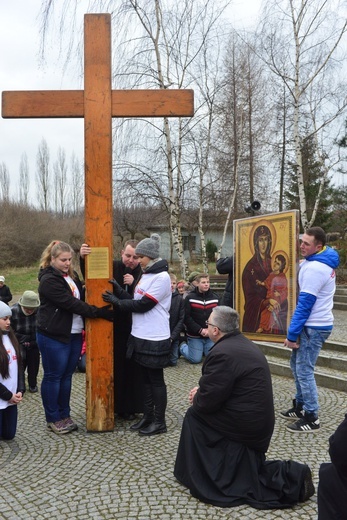 Krzyż i ikona w Świebodzicach