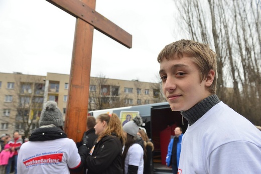 Krzyż i ikona w Świebodzicach