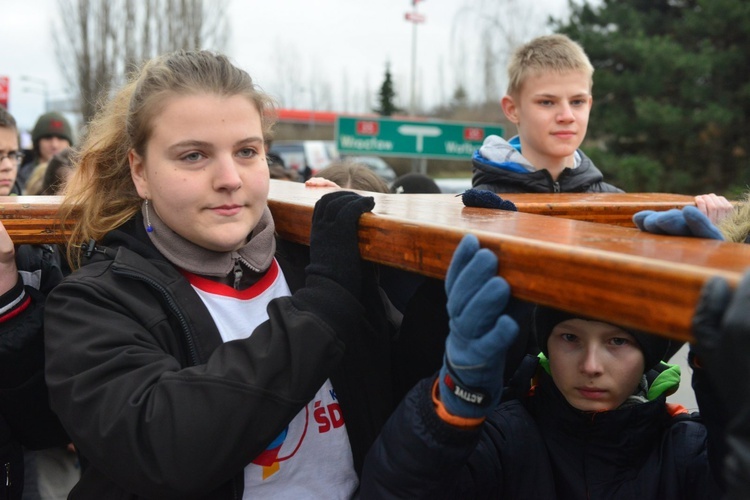 Krzyż i ikona w Świebodzicach