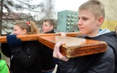 Krzyż i ikona w Świebodzicach