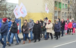 Krzyż i ikona w Świebodzicach