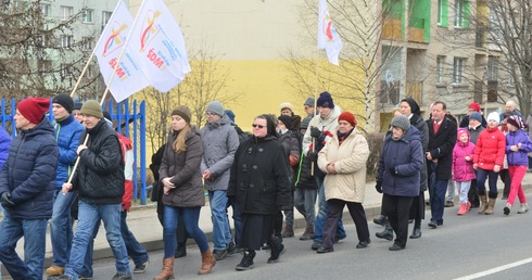 Krzyż i ikona w Świebodzicach