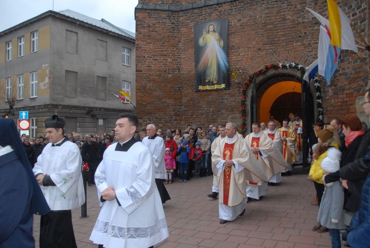 Nawiedzenie w Pilźnie