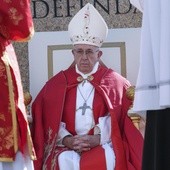 Papież potępił ślepą przemoc w Brukseli