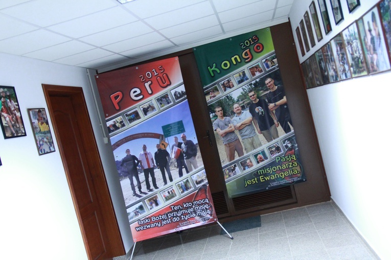 Sala misyjna w WSD w Tarnowie