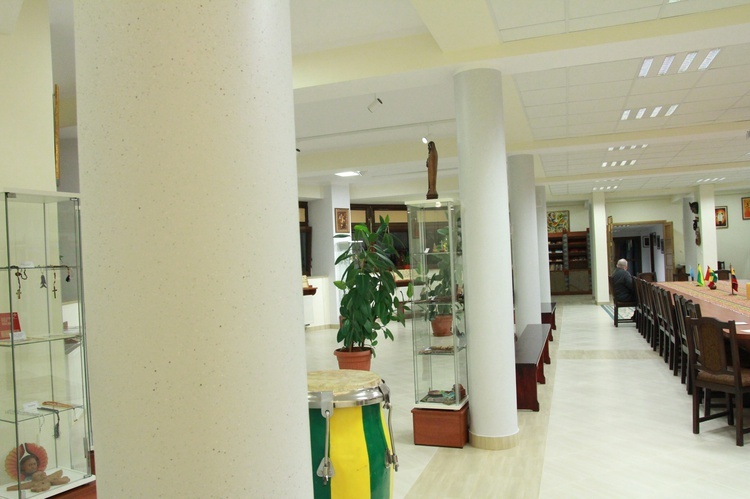 Sala misyjna w WSD w Tarnowie