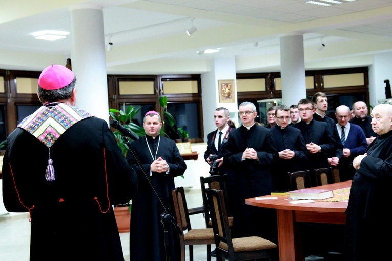 Sala misyjna w WSD w Tarnowie