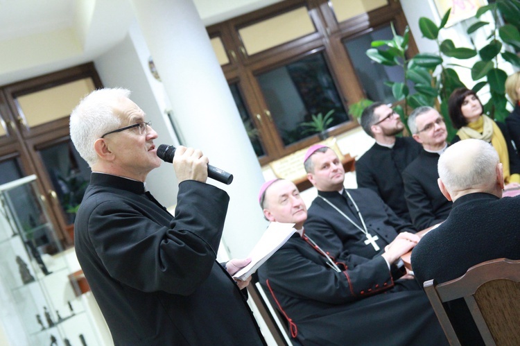 Sala misyjna w WSD w Tarnowie