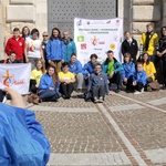 Pielgrzymka wolontariuszy do Włoch po gałązki oliwne