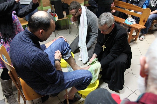 Rekolekcje w noclegowni cz. 2