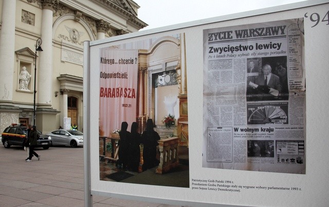 Symboliczne, dotykające ważnych spraw, zawsze skłaniające do myślenia... Takie były i są Groby Pańskie w kościele akademickim