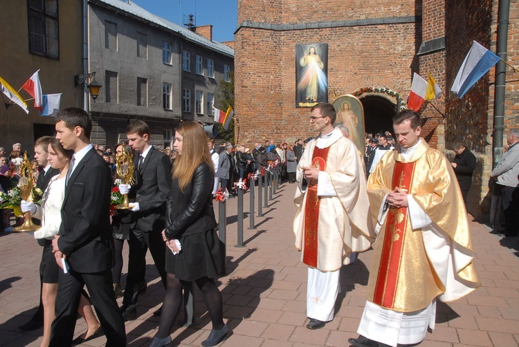 Nawiedzenie u karmelitów w Pilźnie