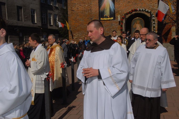 Nawiedzenie u karmelitów w Pilźnie