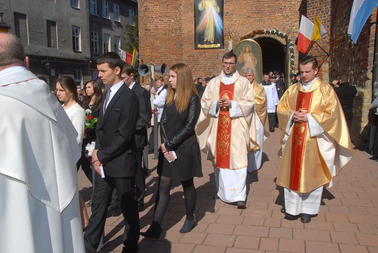 Nawiedzenie u karmelitów w Pilźnie