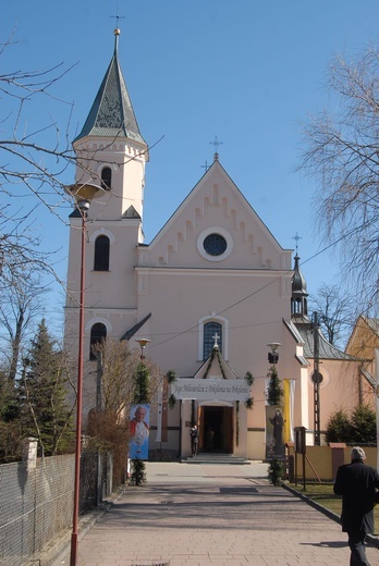 Nawiedzenie u karmelitów w Pilźnie