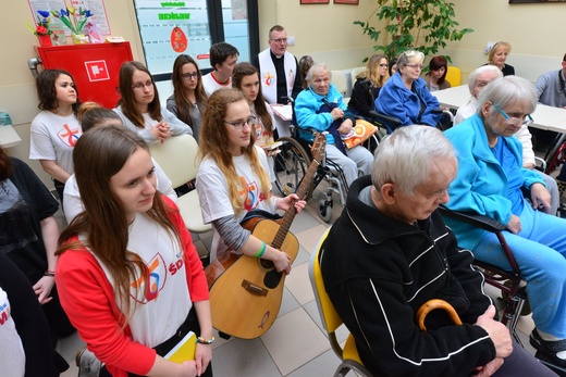 Świdnickie hospicjum modli się za ŚDM