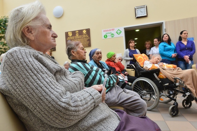 Świdnickie hospicjum modli się za ŚDM