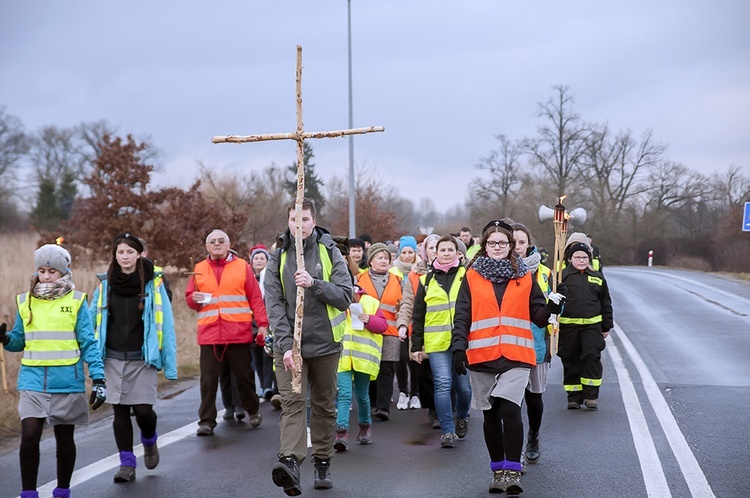 Droga Krzyżowa z Karlina do Domacyna