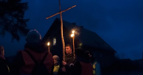 Droga Krzyżowa z Karlina do Domacyna