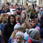 Niedziela Palmowa w katedrze 2016