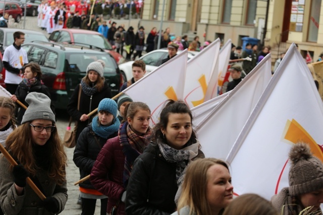 Niedziela Palmowa w katedrze 2016