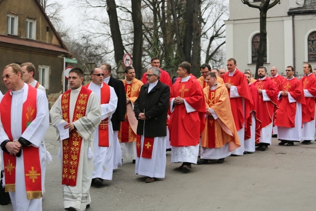 Niedziela Palmowa w katedrze 2016