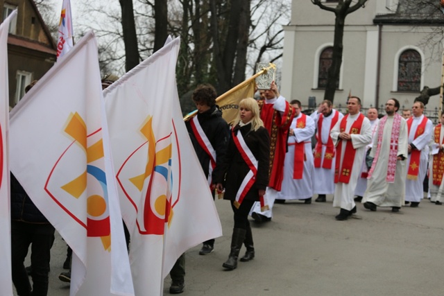 Niedziela Palmowa w katedrze 2016