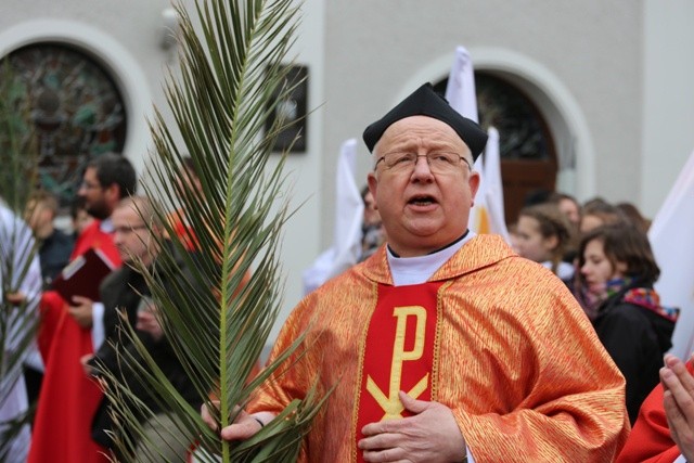 Niedziela Palmowa w katedrze 2016