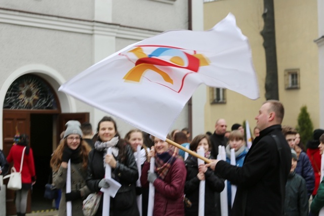 Niedziela Palmowa w katedrze 2016