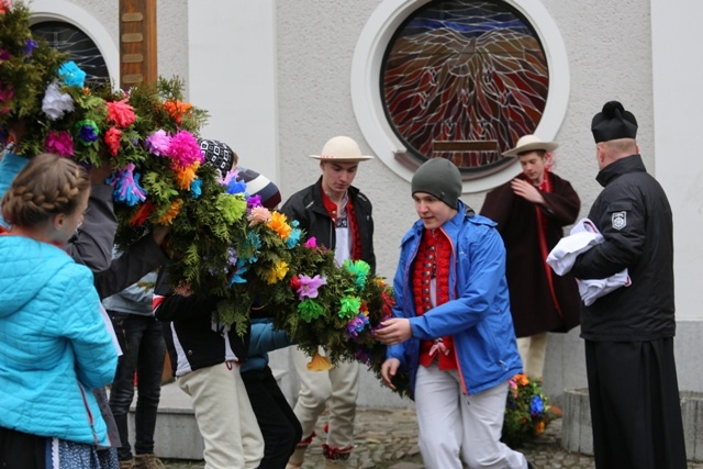 Niedziela Palmowa w katedrze 2016