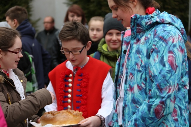 Niedziela Palmowa w katedrze 2016