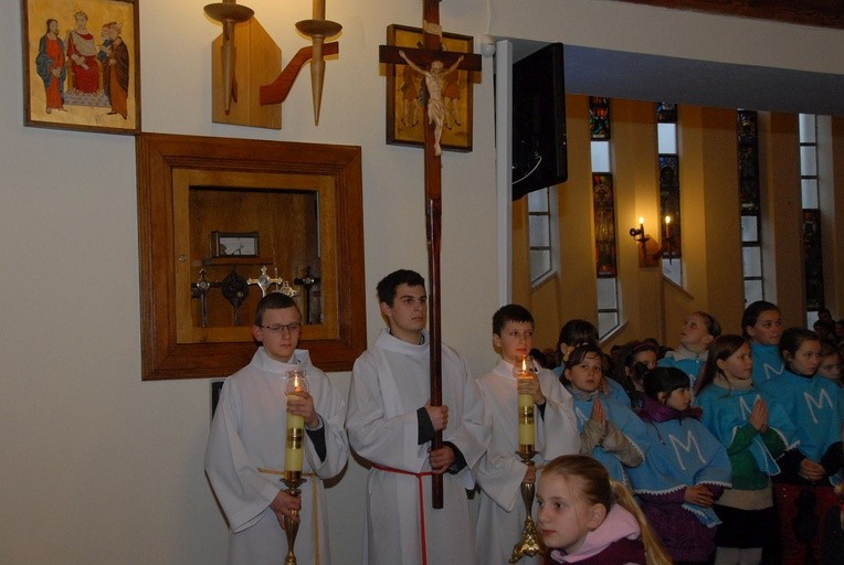 Nawiedzenie w Kąclowej