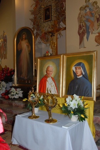 Nawiedzenie w Kąclowej