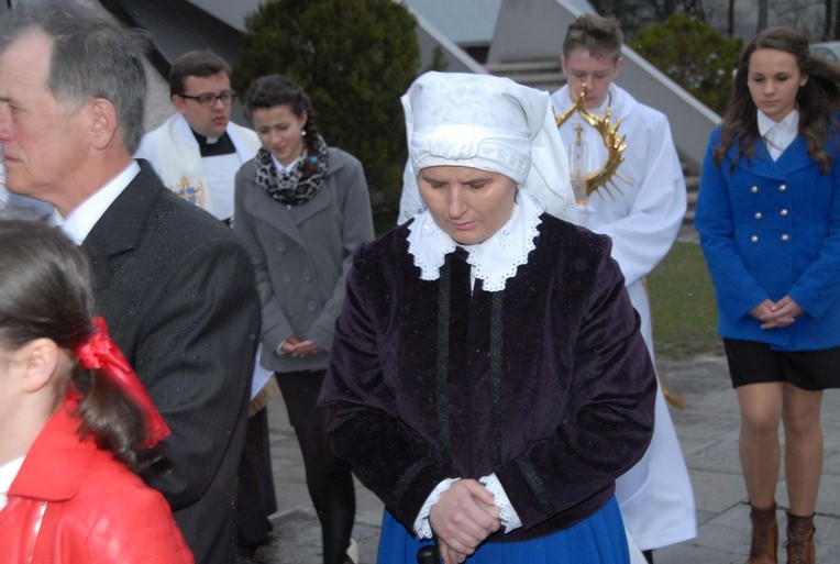 Nawiedzenie w Kąclowej