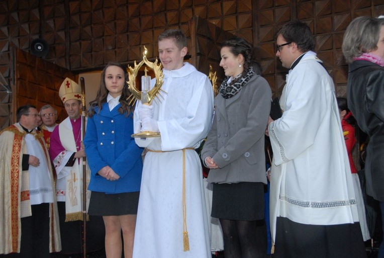 Nawiedzenie w Kąclowej