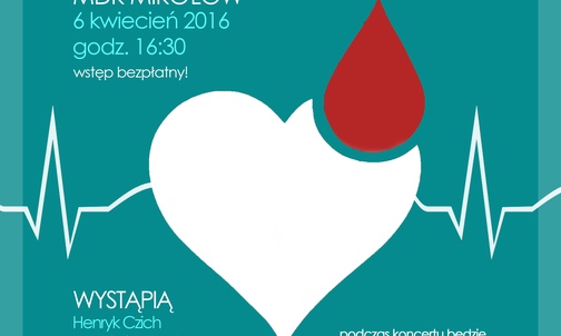 Koncert dla dawców szpiku, Mikołów, 6 kwietnia