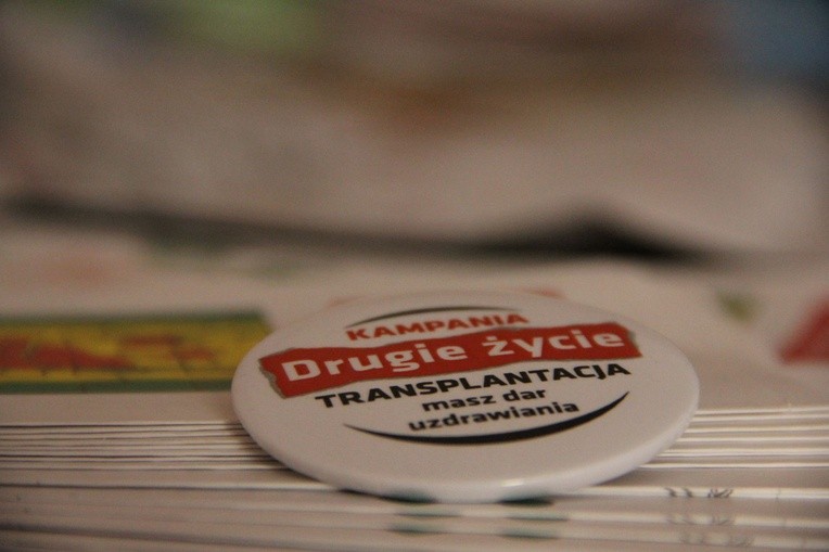 Młodzi z Mielca o transplantacji