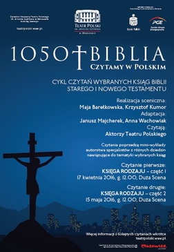 Czytanie Biblii w Teatrze Polskim