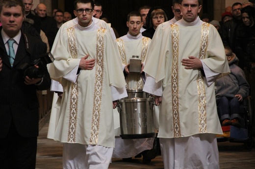 Msza Krzyżma