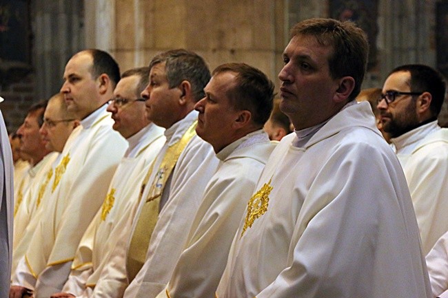 Msza Krzyżma 2016