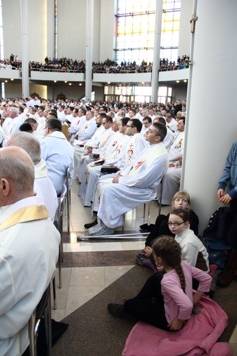 Msza Krzyżma 2016