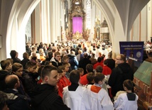 Msza krzyżma 2016