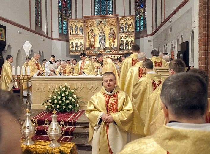 Msza Krzyżma