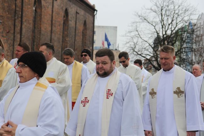 Msza Krzyżma 