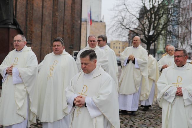 Msza Krzyżma 