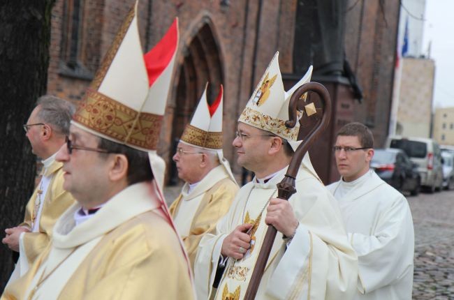 Msza Krzyżma 