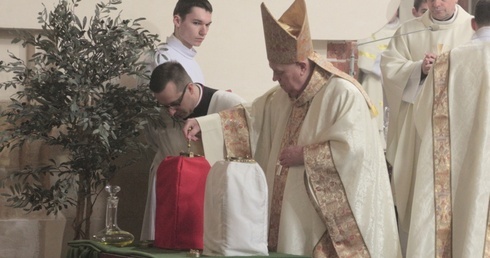 Msza Krzyżma świętego